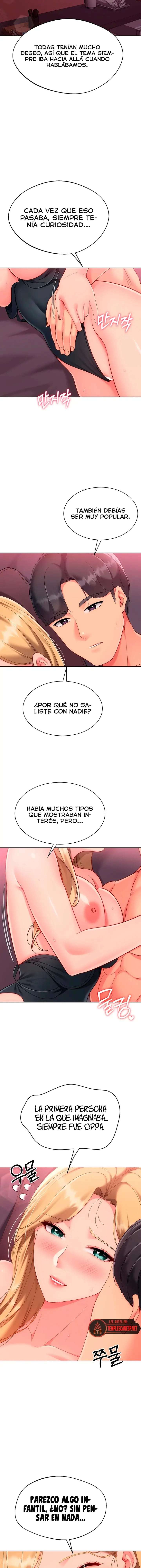 Configurado mi equipo de voleibol Capitulo 91 página 17