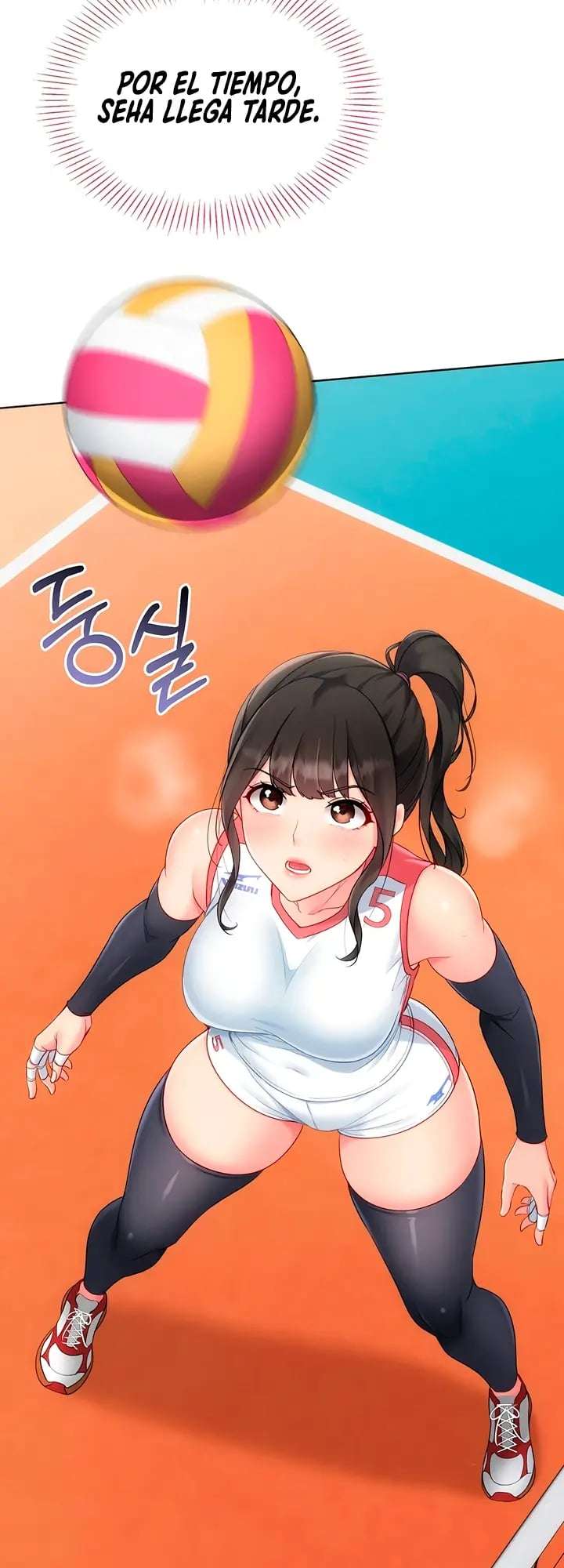 Configurado mi equipo de voleibol Capitulo 92 página 14