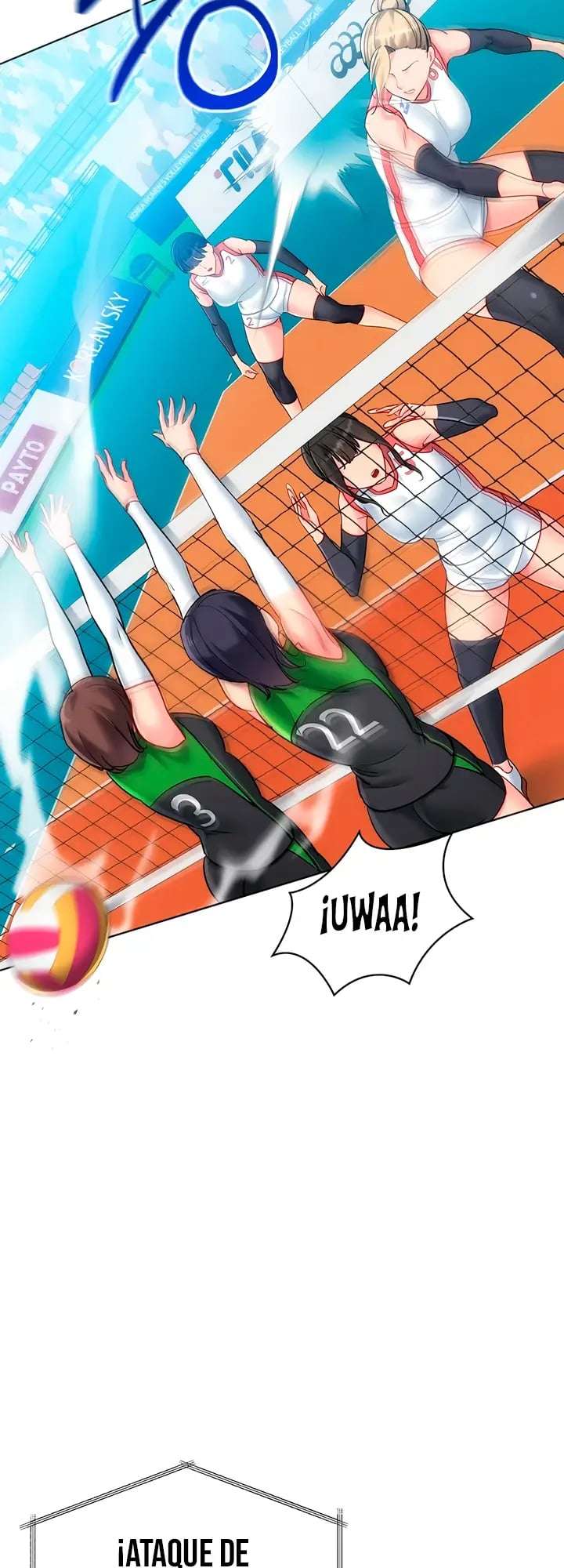 Configurado mi equipo de voleibol Capitulo 92 página 16