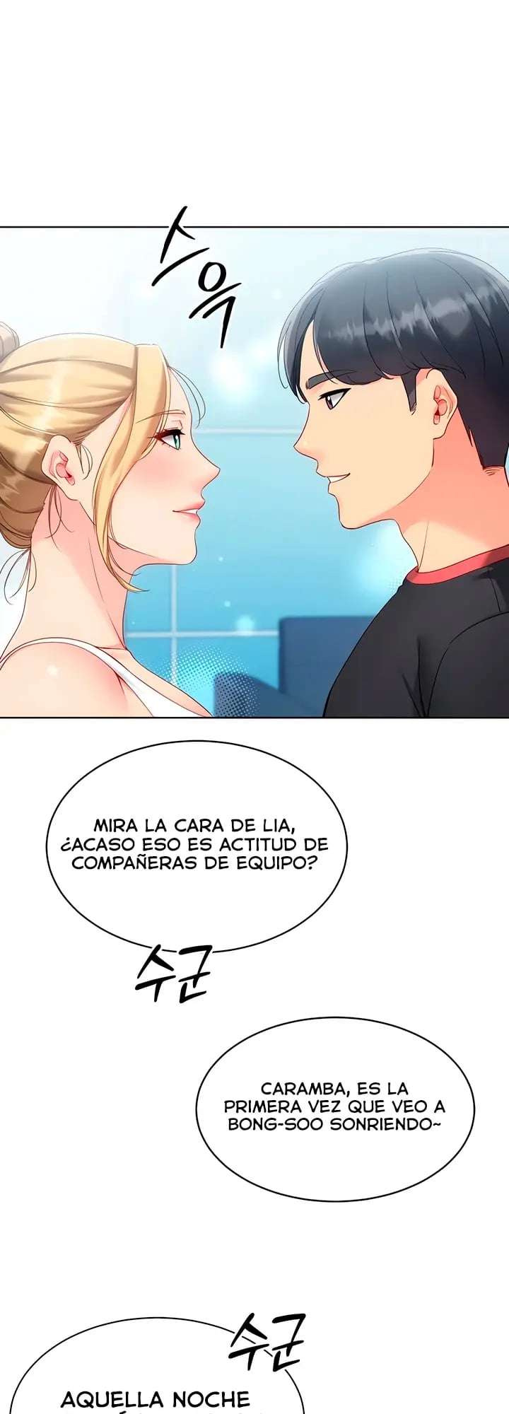 Configurado mi equipo de voleibol Capitulo 92 página 20