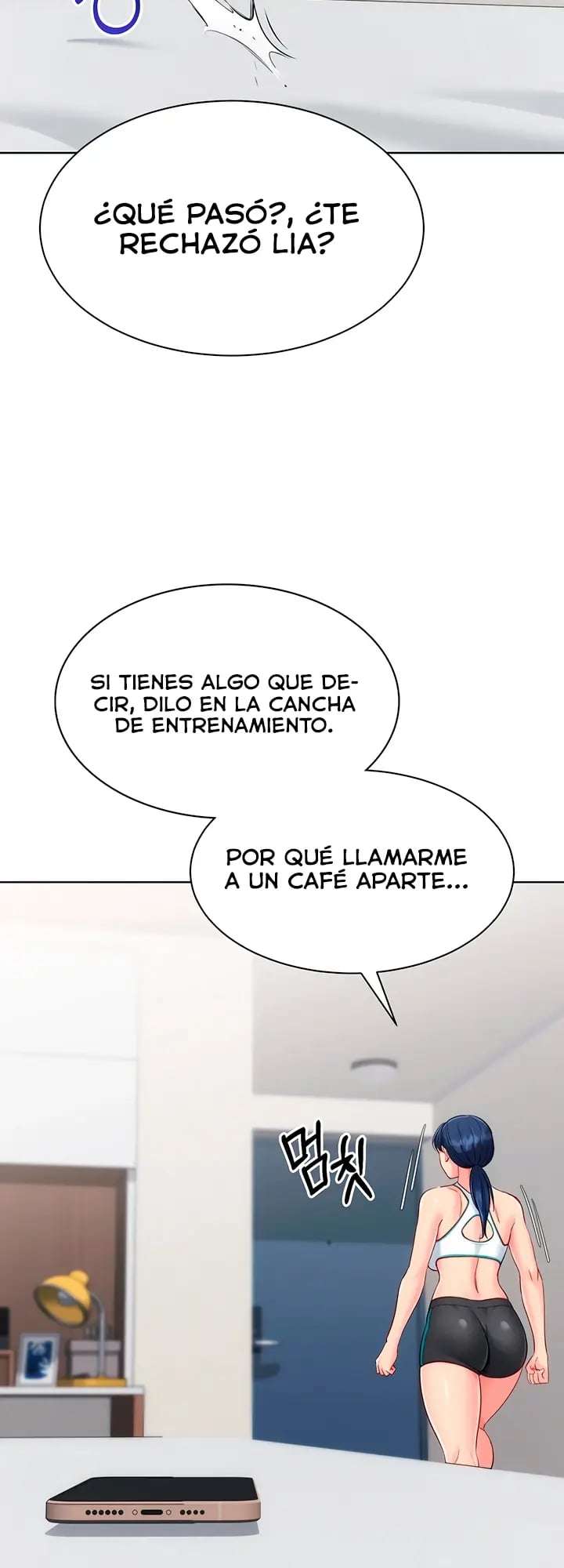 Configurado mi equipo de voleibol Capitulo 92 página 24
