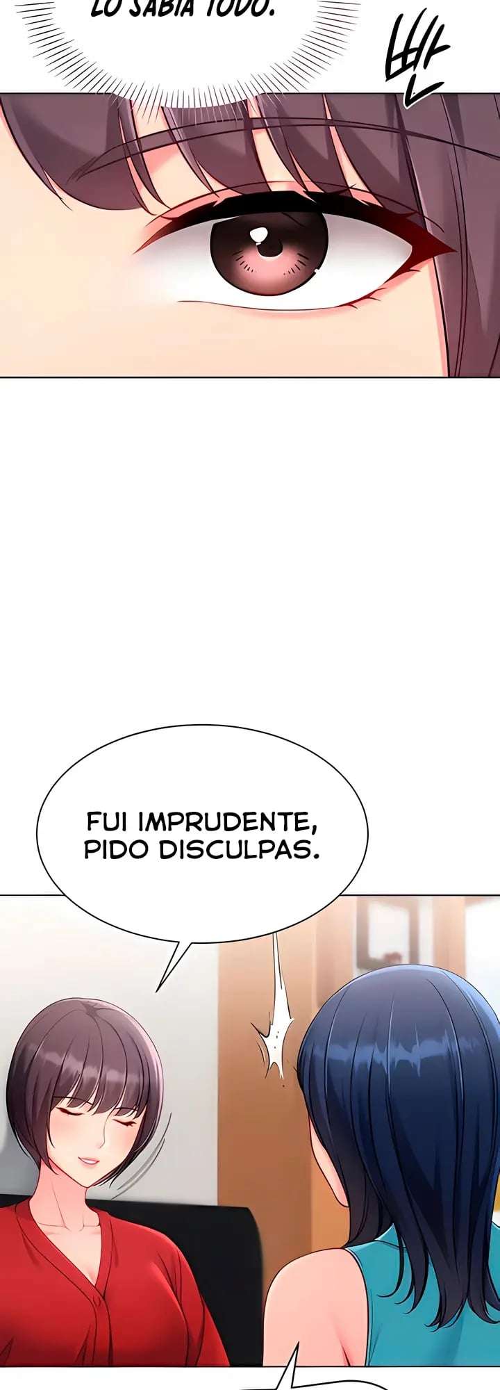 Configurado mi equipo de voleibol Capitulo 93 página 14