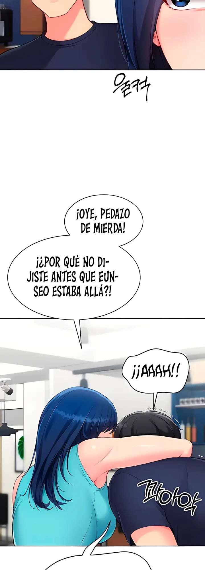 Configurado mi equipo de voleibol Capitulo 93 página 16