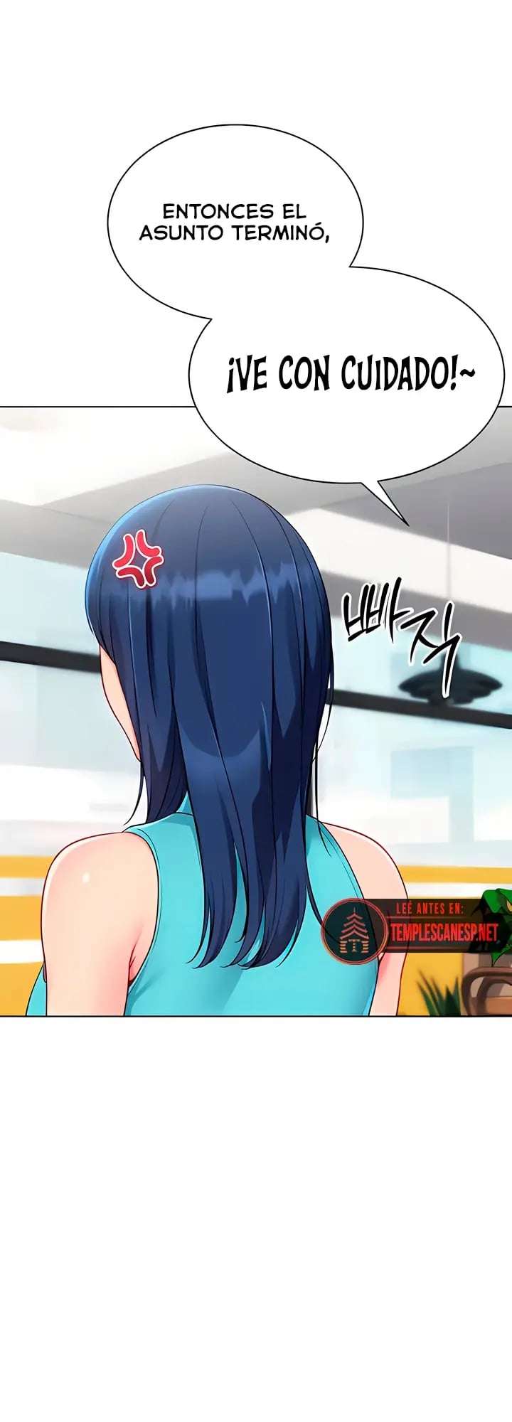 Configurado mi equipo de voleibol Capitulo 93 página 18