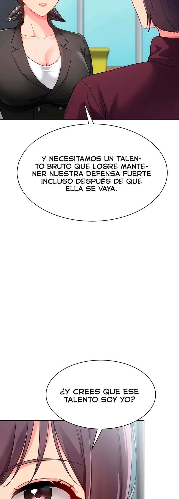 Configurado mi equipo de voleibol Capitulo 96 página 20