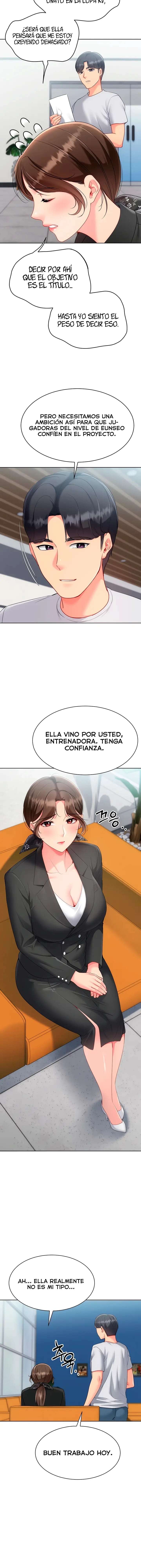 Configurado mi equipo de voleibol Capitulo 96 página 23