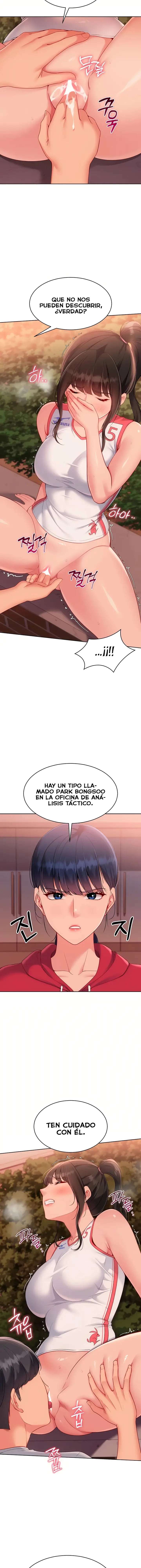 Configurado mi equipo de voleibol Capitulo 97 página 13