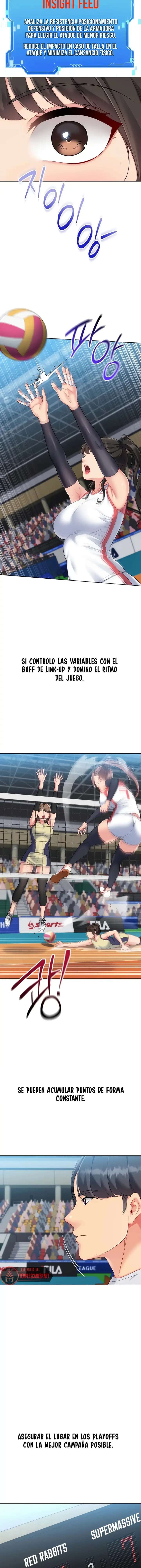 Configurado mi equipo de voleibol Capitulo 97 página 19