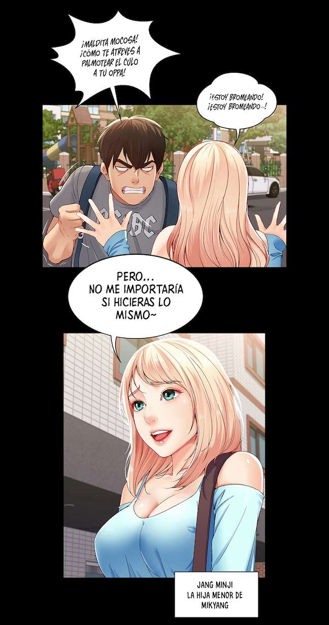 Dueña de la Pension sin Censura Capitulo 1 página 30