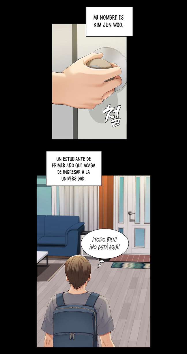 Dueña de la Pension sin Censura Capitulo 1 página 4