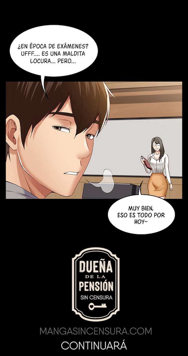 Dueña de la Pension sin Censura Capitulo 1 página 41