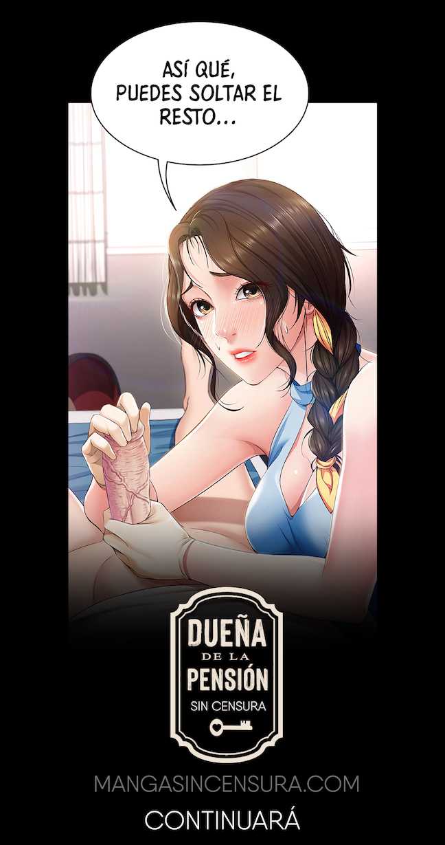 Dueña de la Pension sin Censura Capitulo 10 página 38