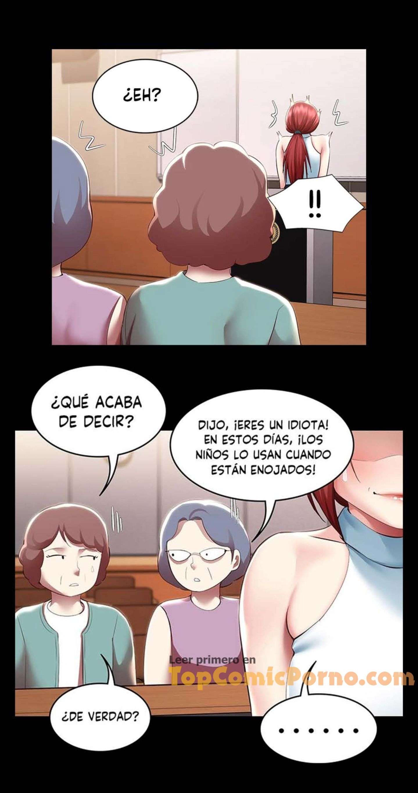 Dueña de la Pension sin Censura Capitulo 100 página 16