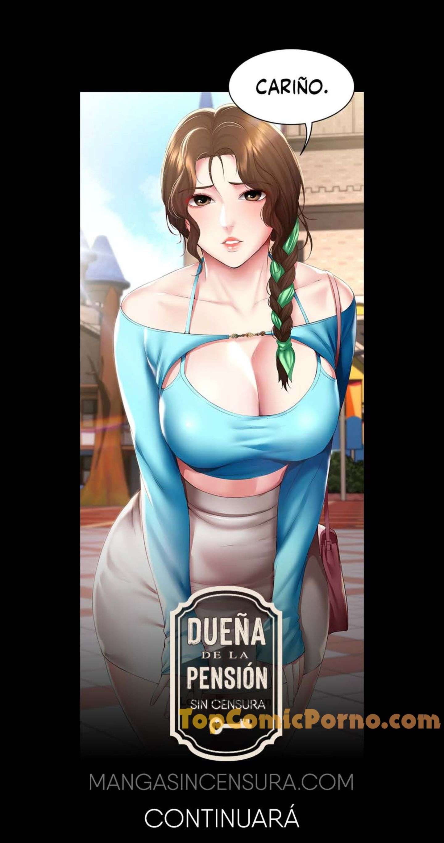 Dueña de la Pension sin Censura Capitulo 103 página 43