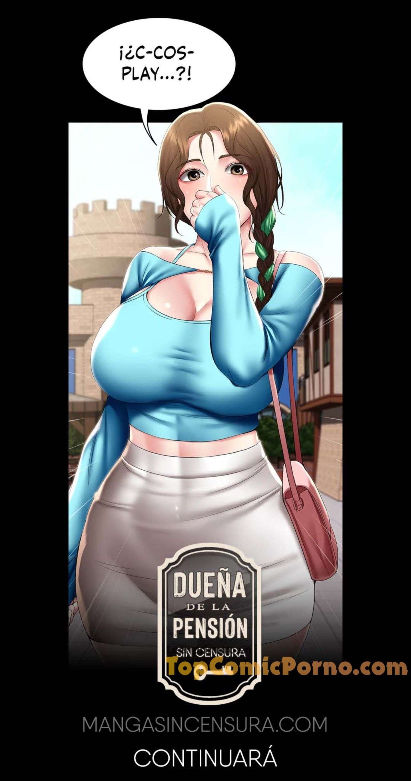 Dueña de la Pension sin Censura Capitulo 104 página 38