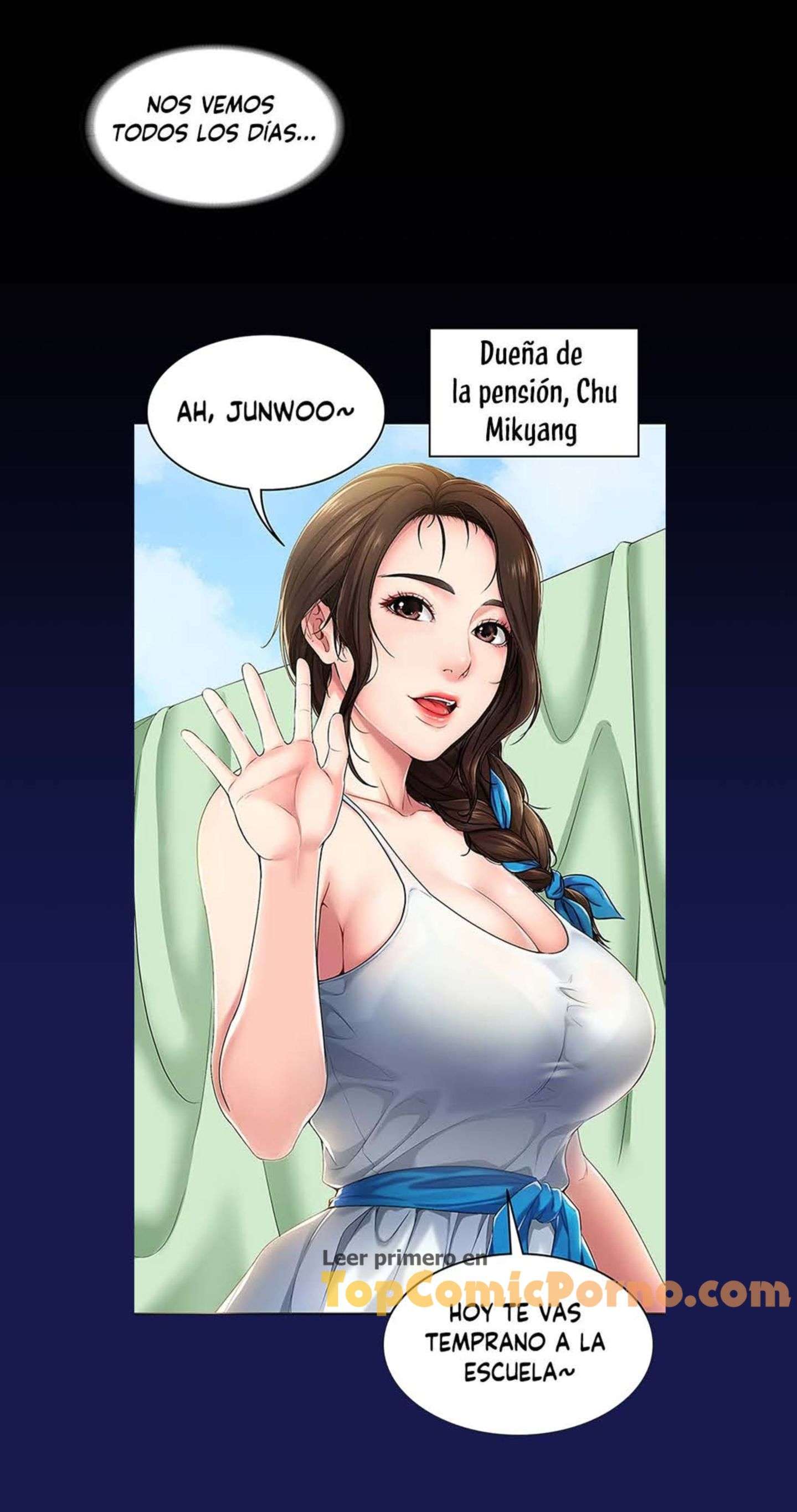 Dueña de la Pension sin Censura Capitulo 106 página 12