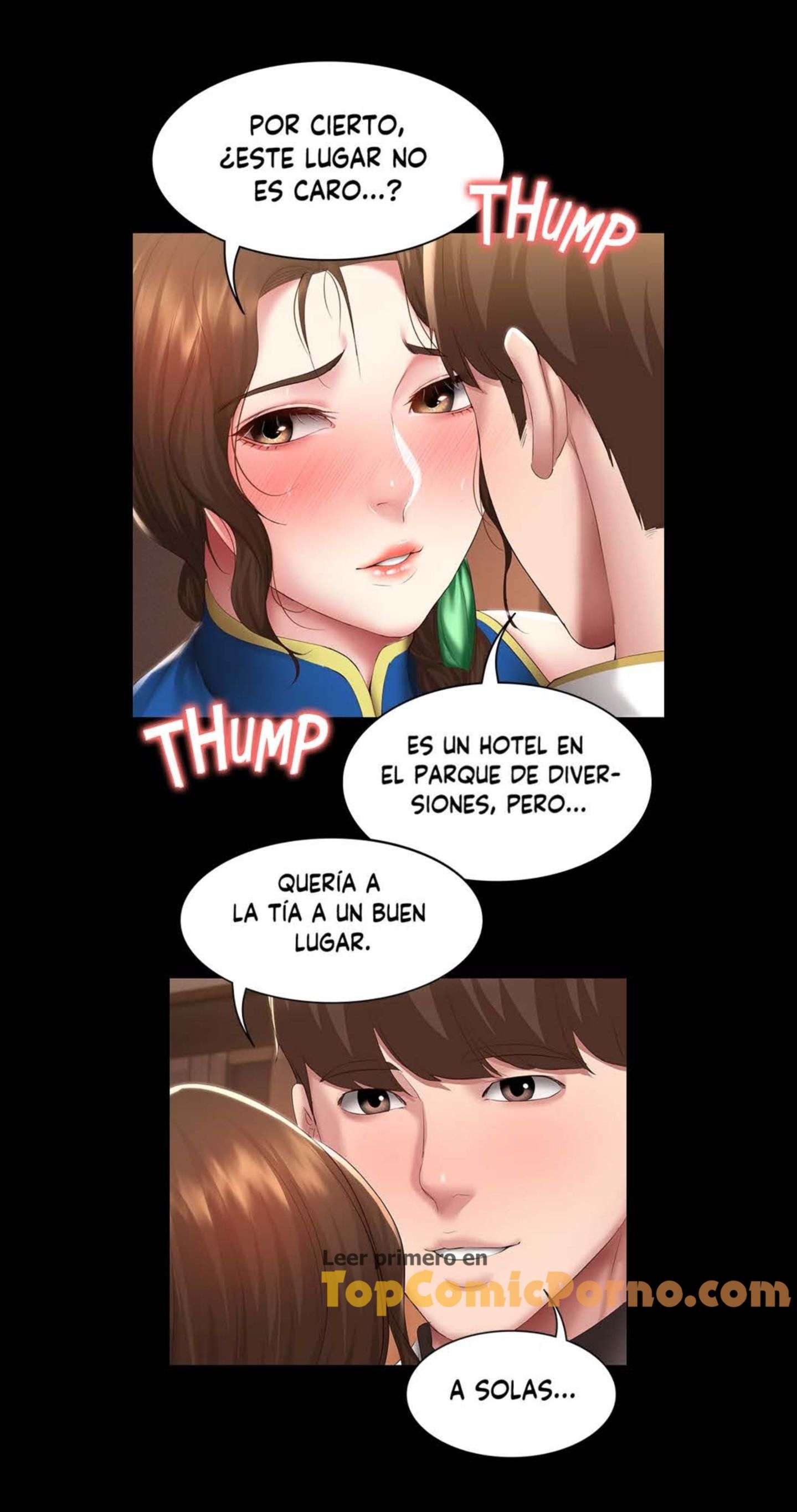 Dueña de la Pension sin Censura Capitulo 106 página 9