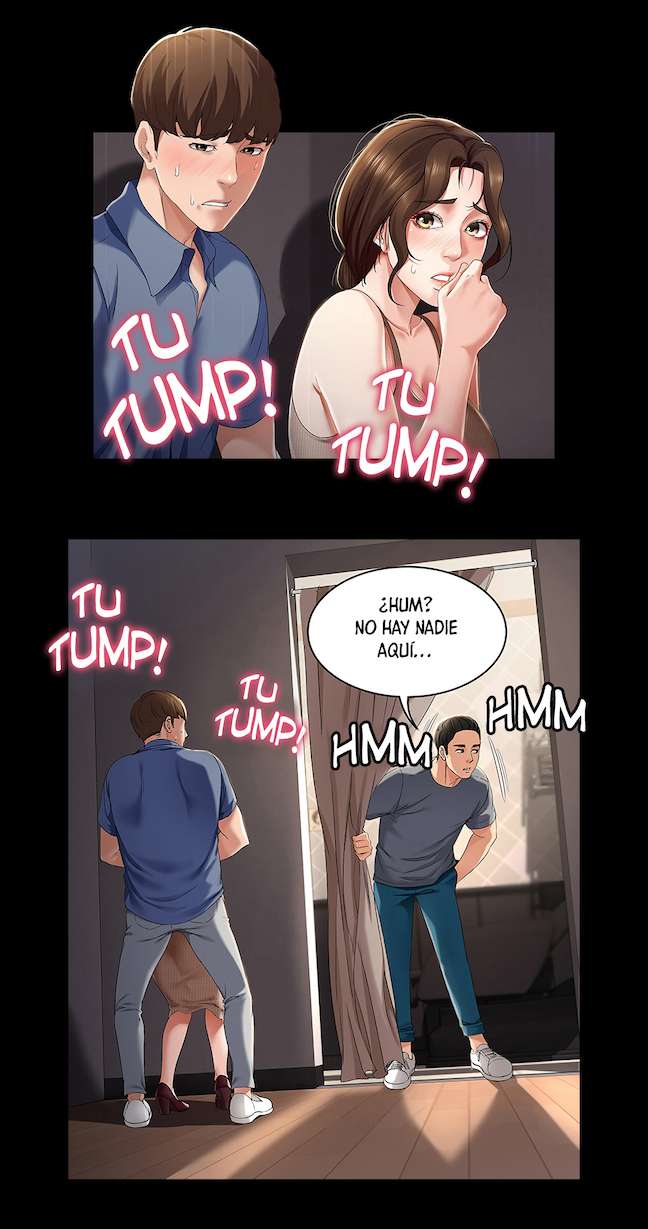 Dueña de la Pension sin Censura Capitulo 16 página 35