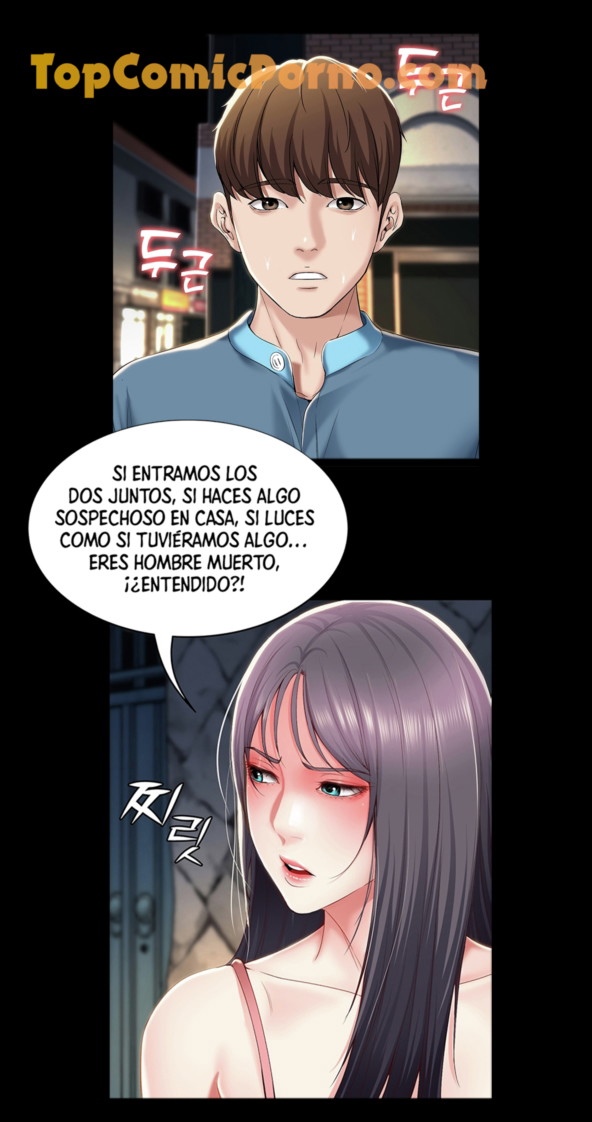 Dueña de la Pension sin Censura Capitulo 27 página 37
