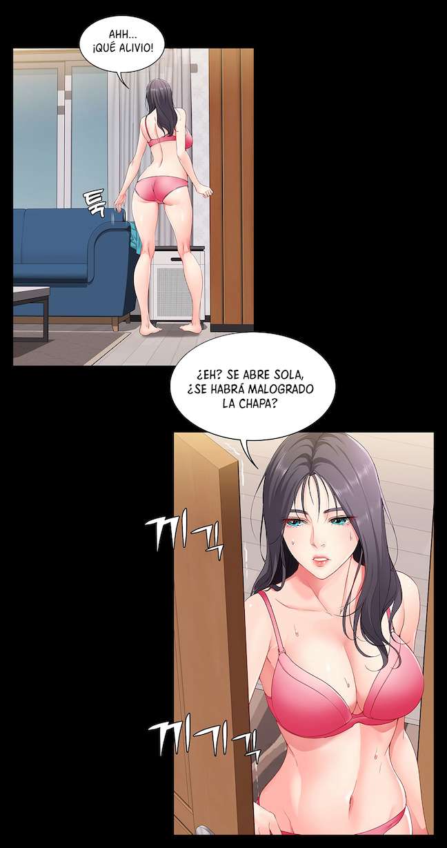 Dueña de la Pension sin Censura Capitulo 3 página 39