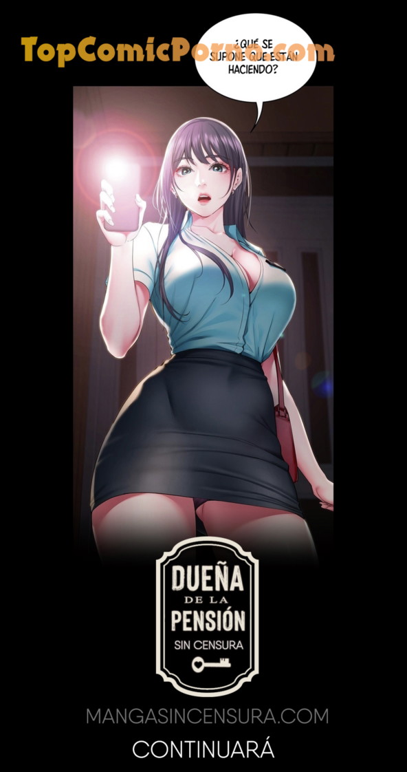 Dueña de la Pension sin Censura Capitulo 33 página 49