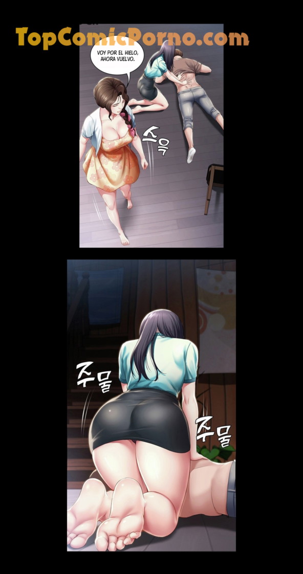 Dueña de la Pension sin Censura Capitulo 34 página 15