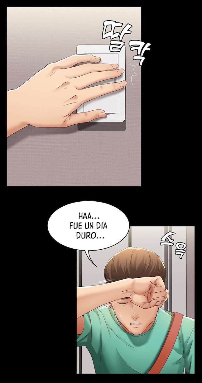 Dueña de la Pension sin Censura Capitulo 4.5 página 34