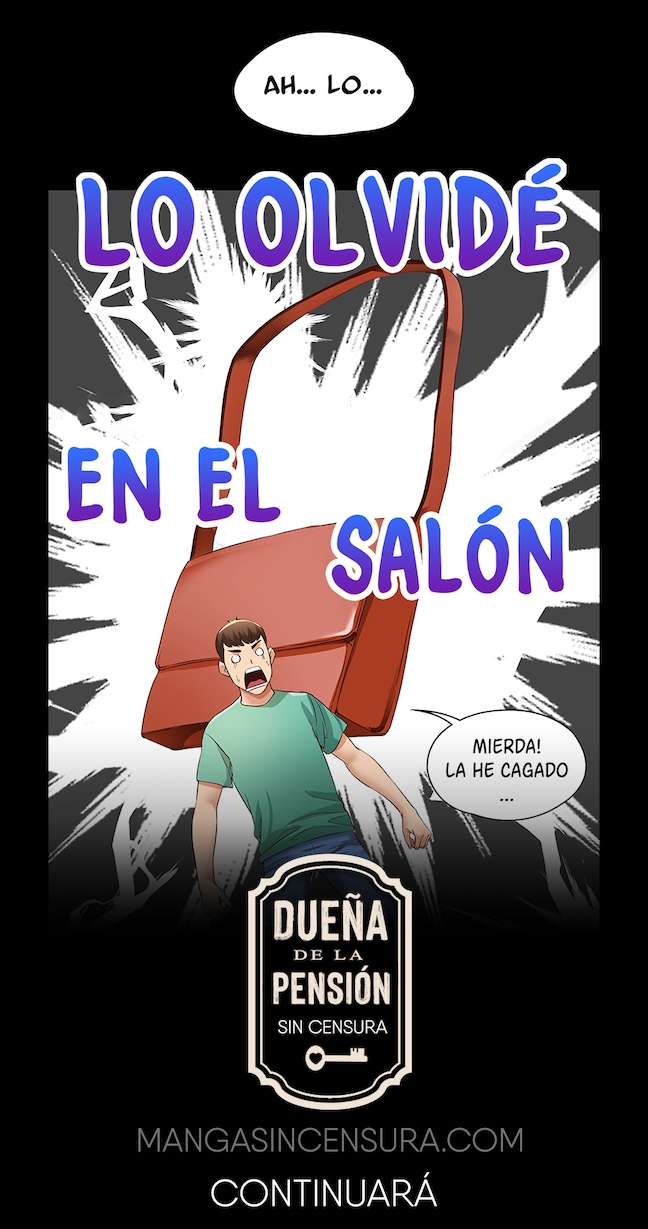 Dueña de la Pension sin Censura Capitulo 4 página 33