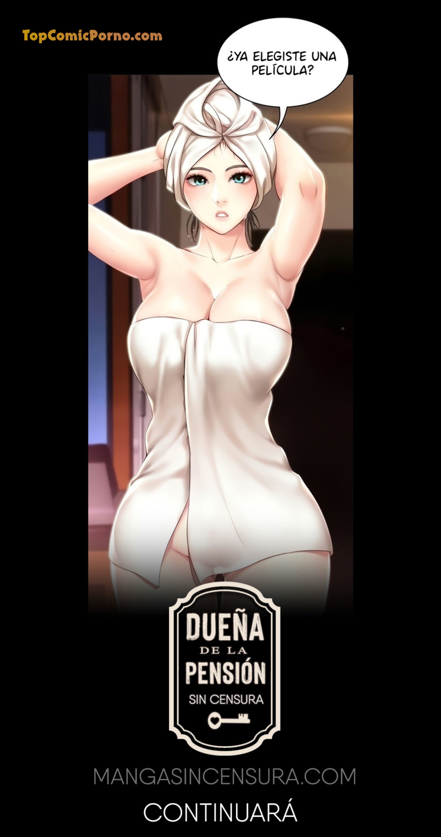 Dueña de la Pension sin Censura Capitulo 46 página 39