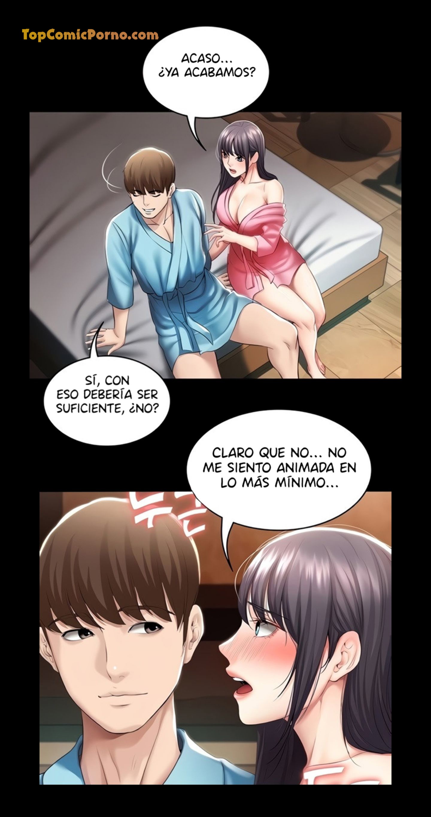 Dueña de la Pension sin Censura Capitulo 47 página 27