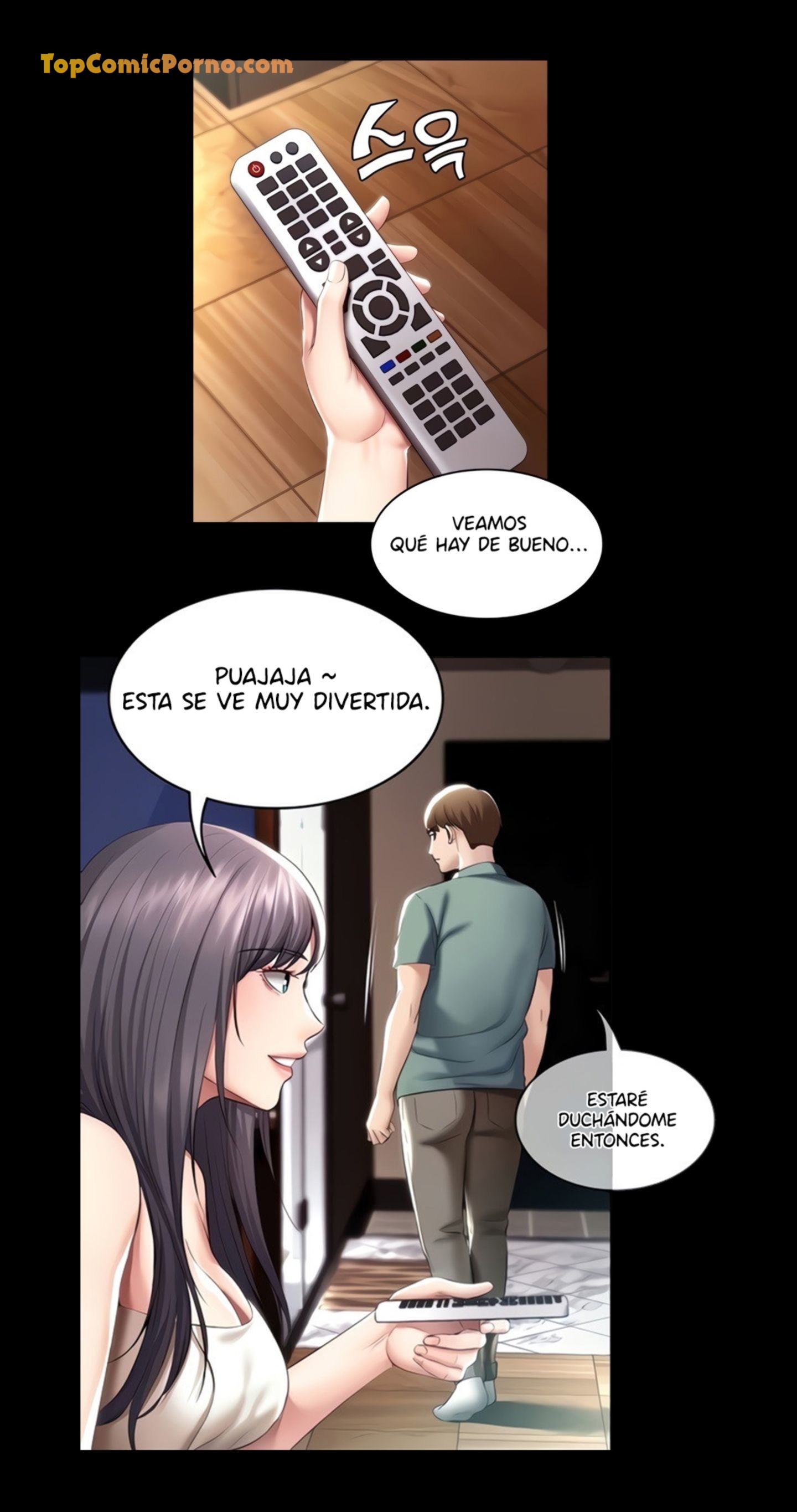 Dueña de la Pension sin Censura Capitulo 47 página 9
