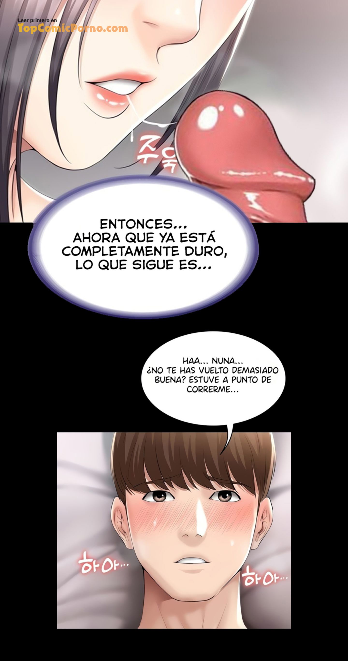 Dueña de la Pension sin Censura Capitulo 48 página 34