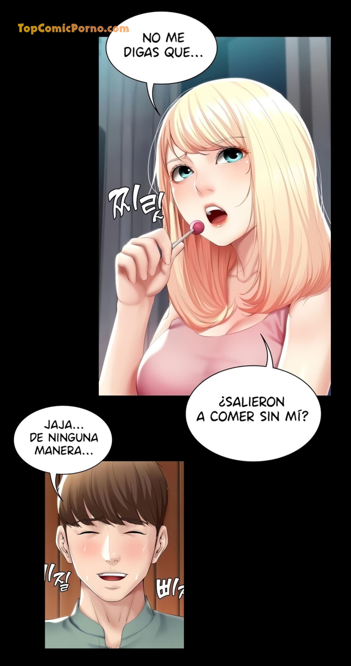 Dueña de la Pension sin Censura Capitulo 50 página 34