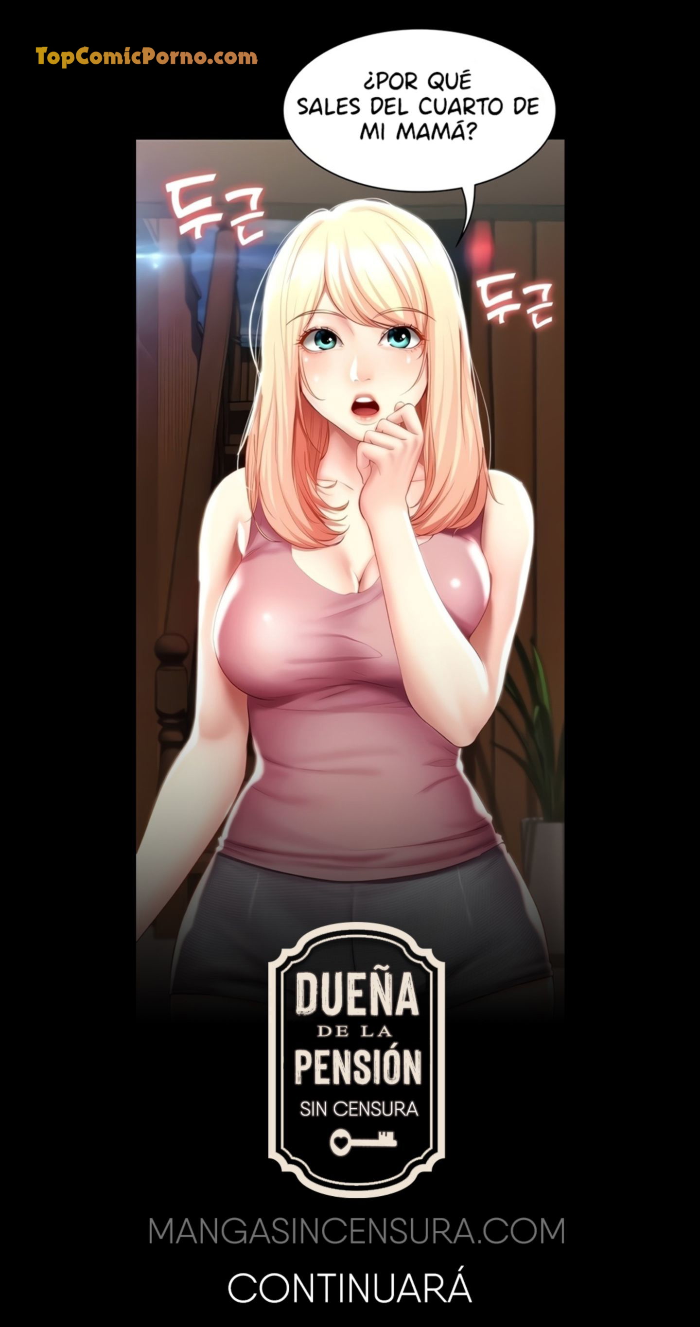 Dueña de la Pension sin Censura Capitulo 50 página 46