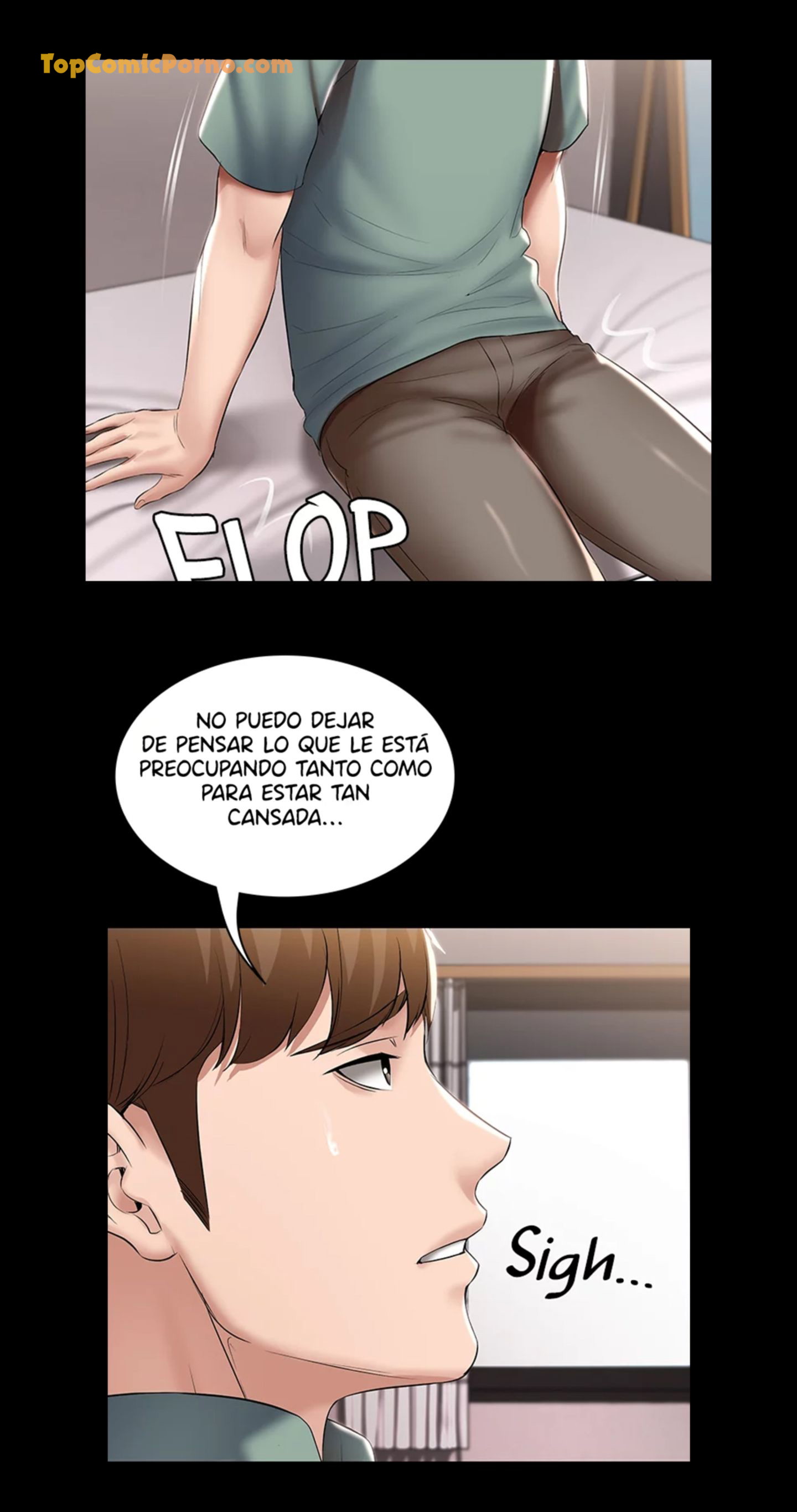 Dueña de la Pension sin Censura Capitulo 51 página 14