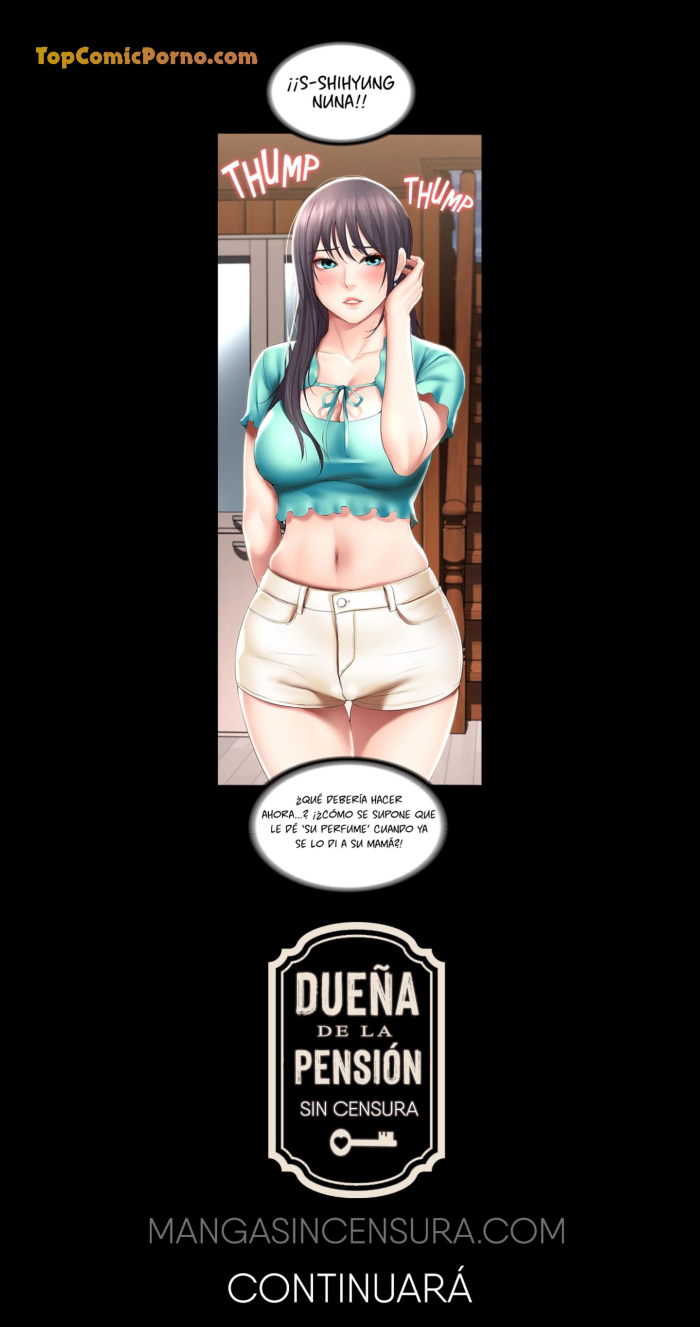Dueña de la Pension sin Censura Capitulo 52 página 43