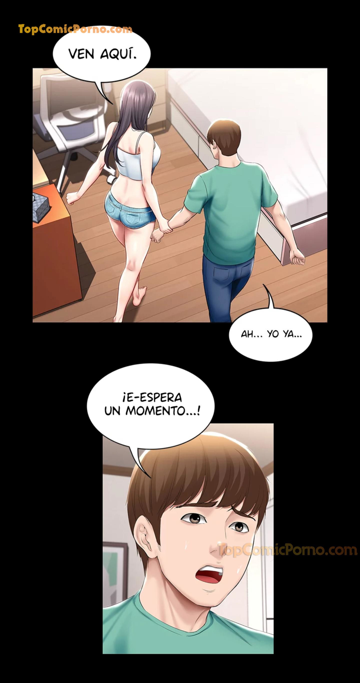 Dueña de la Pension sin Censura Capitulo 58 página 34