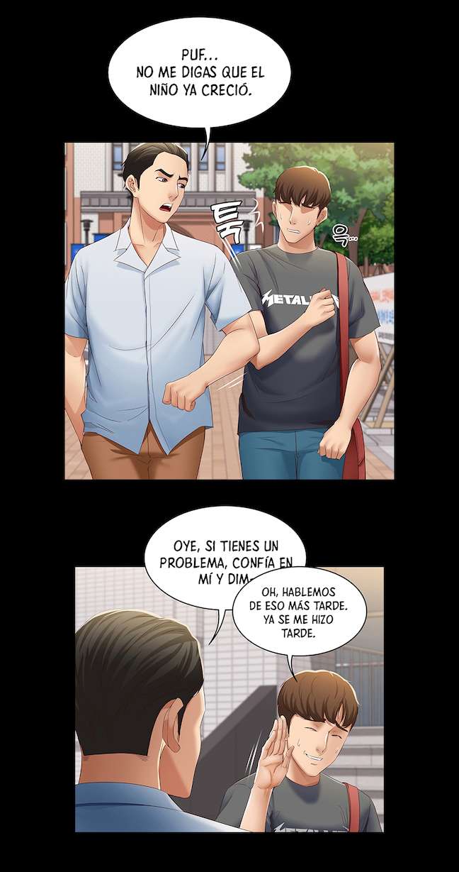 Dueña de la Pension sin Censura Capitulo 6.5 página 10