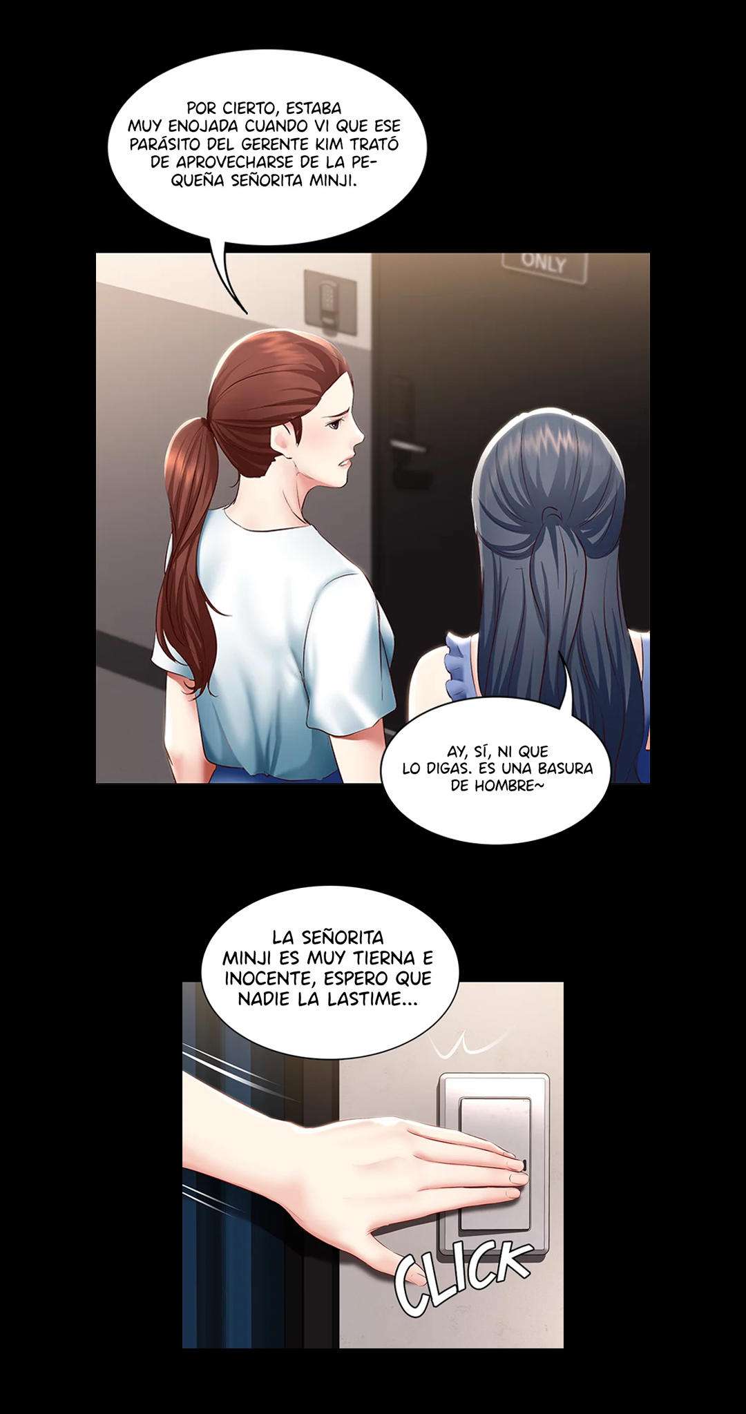 Dueña de la Pension sin Censura Capitulo 64 página 47