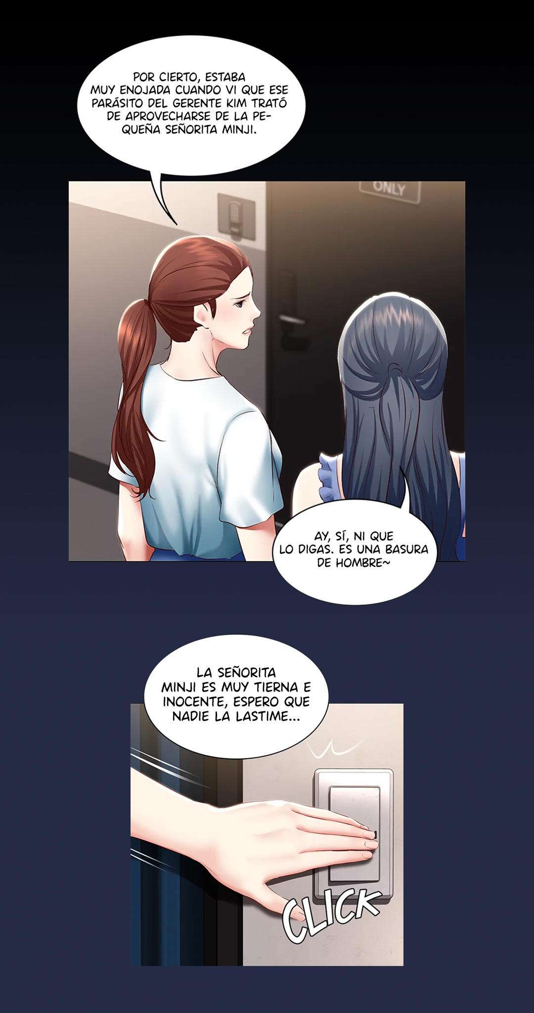 Dueña de la Pension sin Censura Capitulo 65 página 4