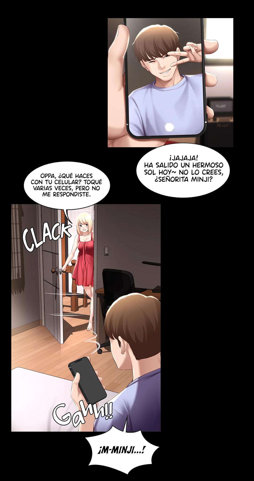 Dueña de la Pension sin Censura Capitulo 67 página 32