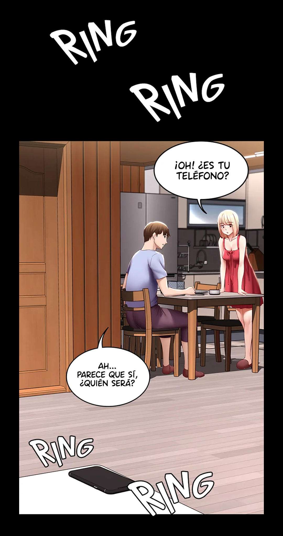 Dueña de la Pension sin Censura Capitulo 67 página 38