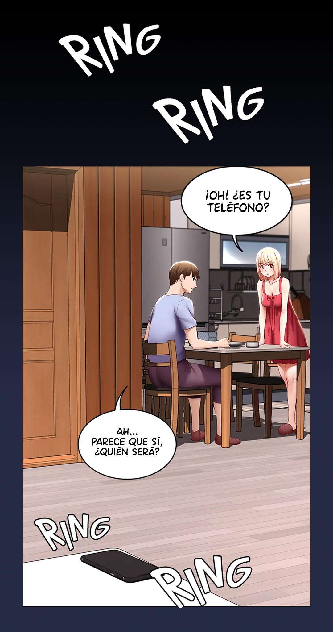 Dueña de la Pension sin Censura Capitulo 68 página 2