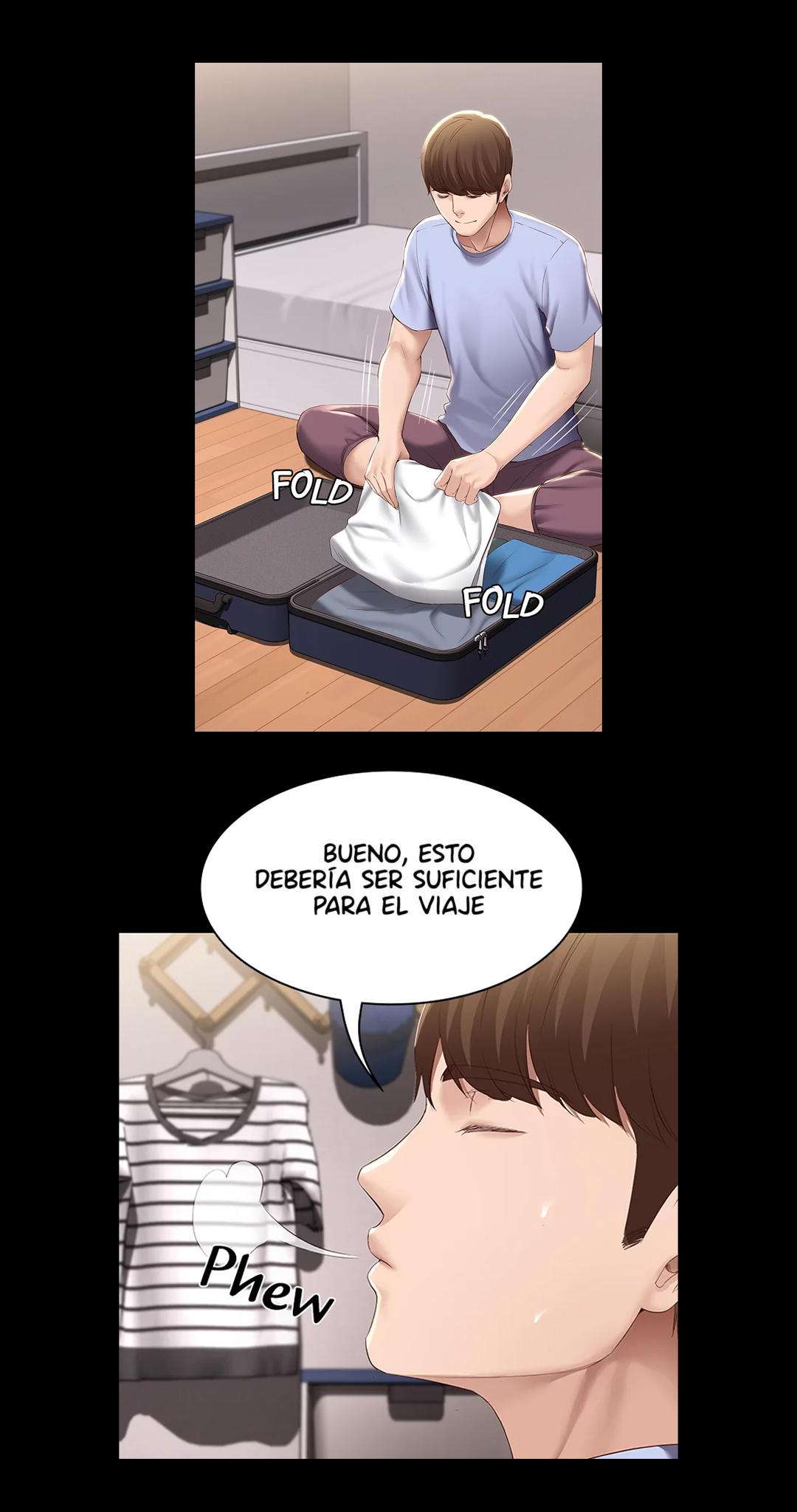 Dueña de la Pension sin Censura Capitulo 68 página 35