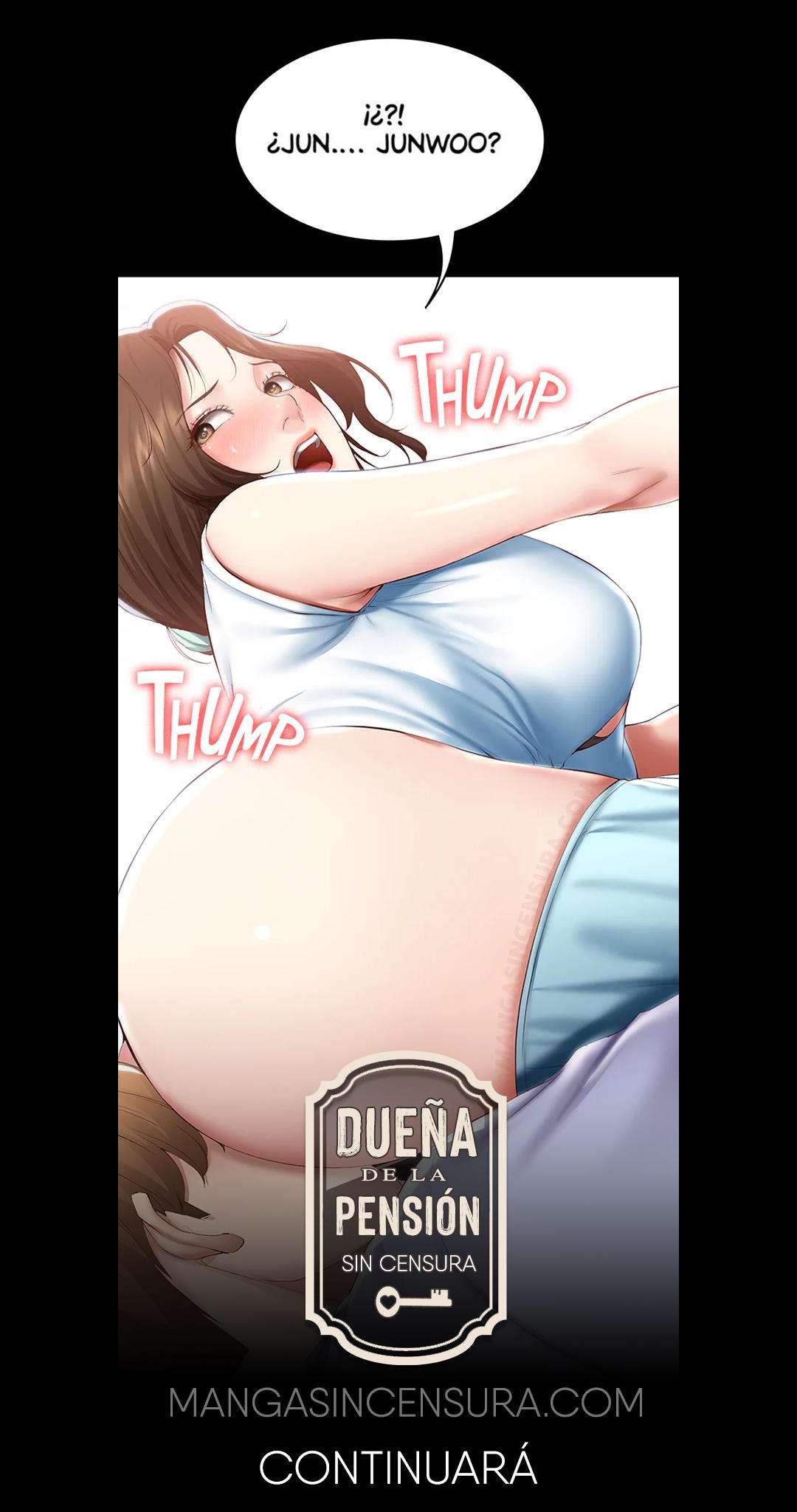 Dueña de la Pension sin Censura Capitulo 68 página 43