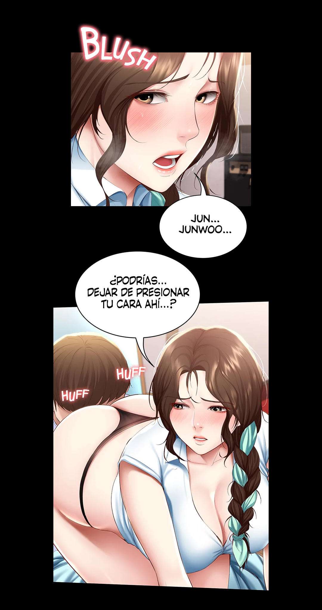 Dueña de la Pension sin Censura Capitulo 69 página 7