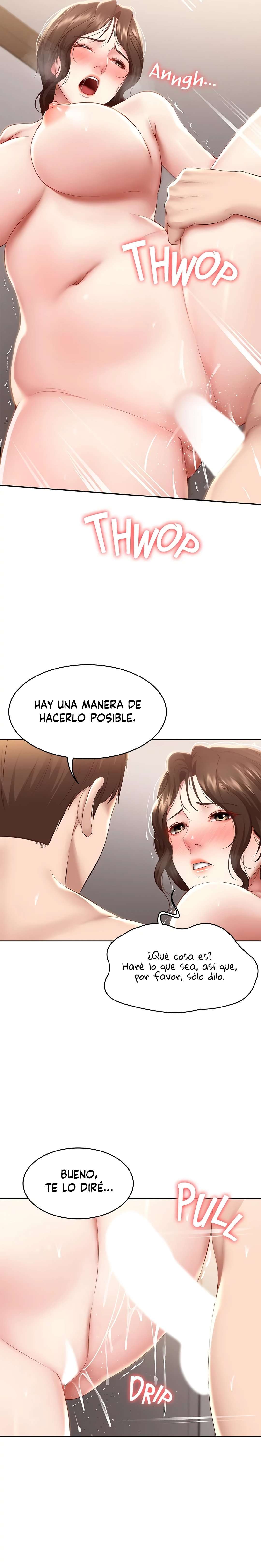 Dueña de la Pension sin Censura Capitulo 71 página 11