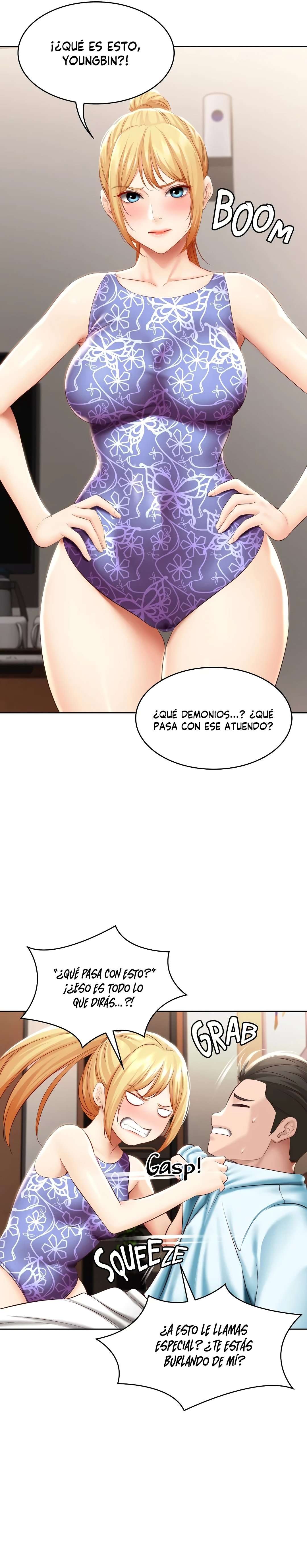 Dueña de la Pension sin Censura Capitulo 72 página 10