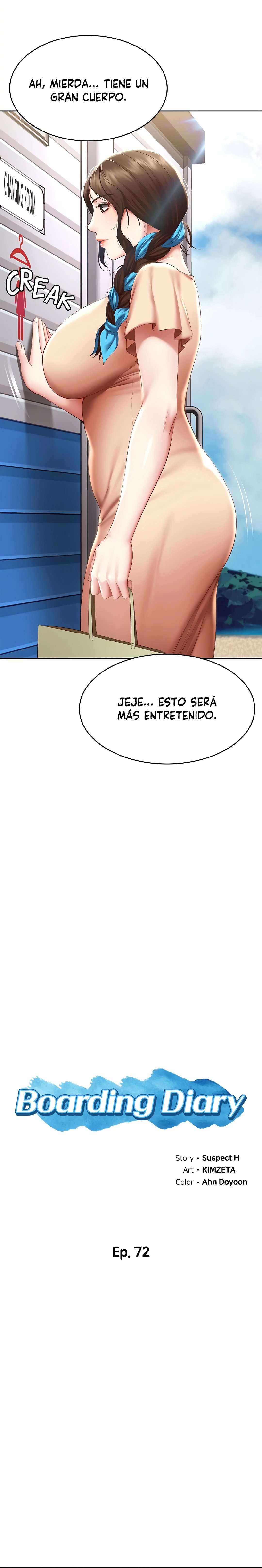 Dueña de la Pension sin Censura Capitulo 72 página 4