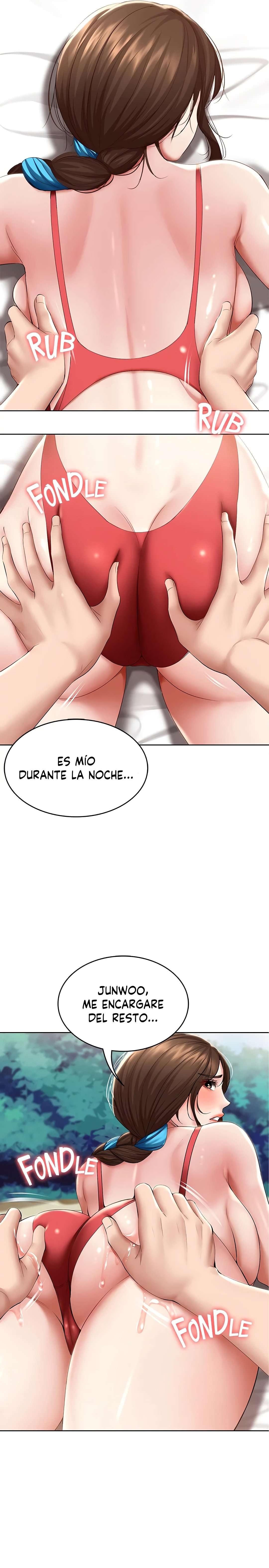 Dueña de la Pension sin Censura Capitulo 73 página 7